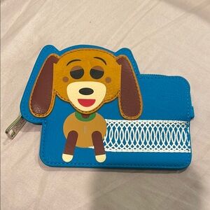 NWOT Slinky Dog card case